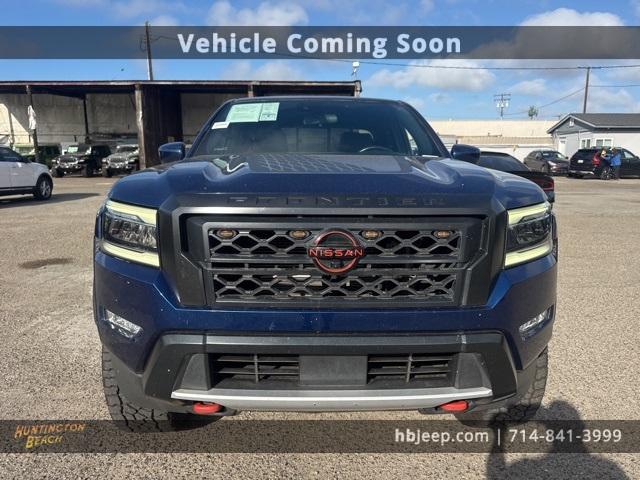 used 2022 Nissan Frontier car, priced at $25,990