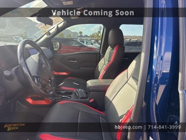 used 2022 Nissan Frontier car, priced at $25,990