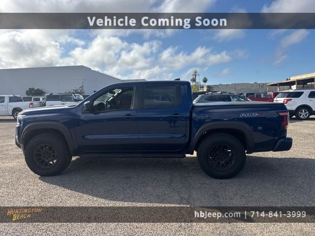 used 2022 Nissan Frontier car, priced at $25,990