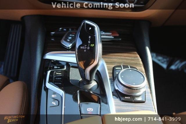used 2021 BMW 530e car, priced at $24,645