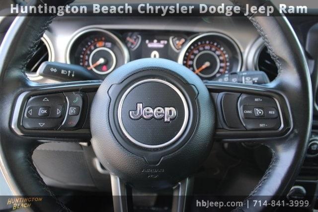 used 2021 Jeep Wrangler Unlimited car, priced at $25,990