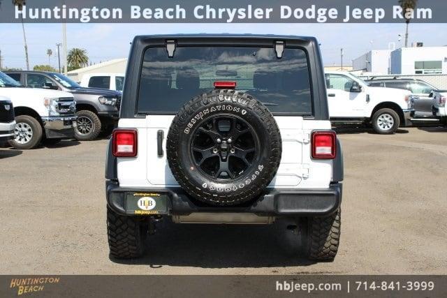 used 2021 Jeep Wrangler Unlimited car, priced at $25,990