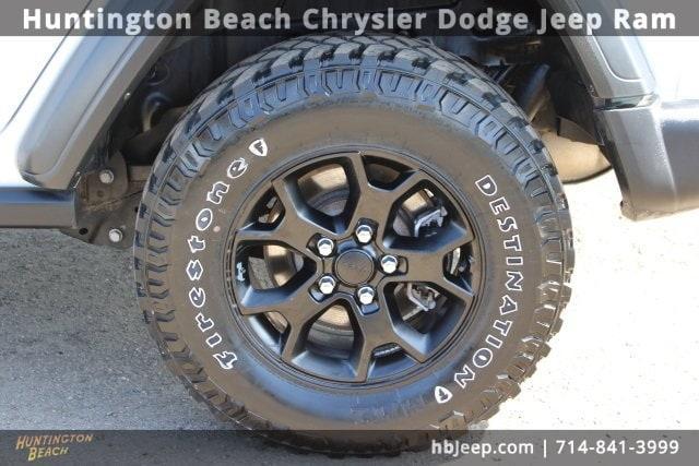 used 2021 Jeep Wrangler Unlimited car, priced at $25,990