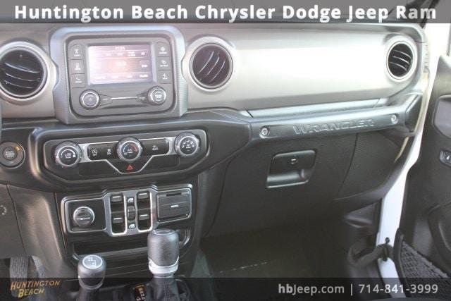 used 2021 Jeep Wrangler Unlimited car, priced at $25,990