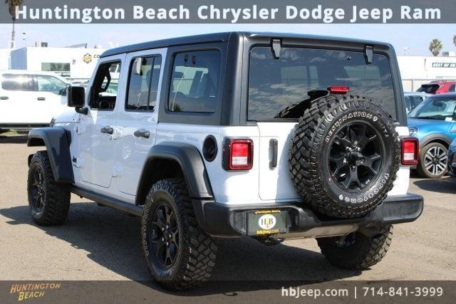 used 2021 Jeep Wrangler Unlimited car, priced at $25,990