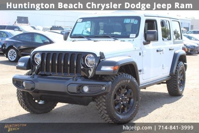 used 2021 Jeep Wrangler Unlimited car, priced at $25,990