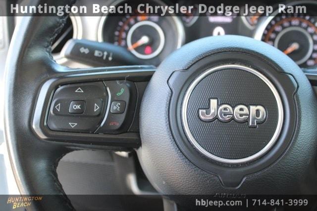 used 2021 Jeep Wrangler Unlimited car, priced at $25,990