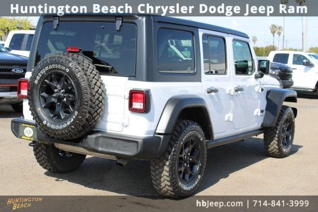 used 2021 Jeep Wrangler Unlimited car, priced at $25,990