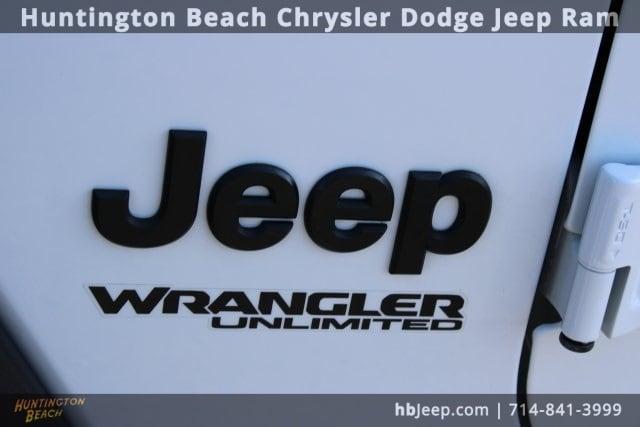 used 2021 Jeep Wrangler Unlimited car, priced at $25,990