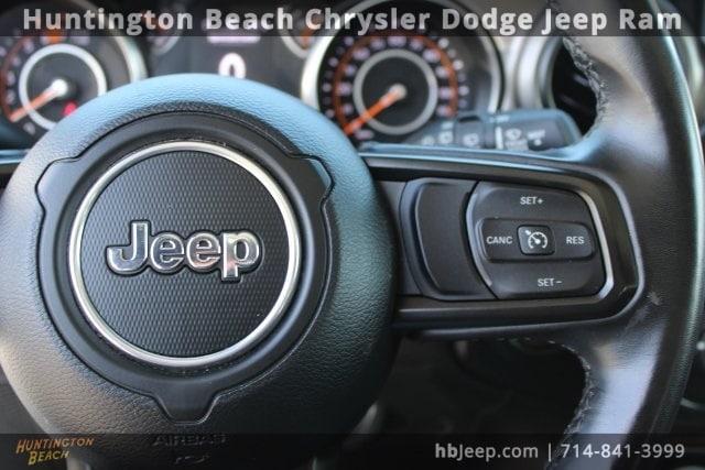 used 2021 Jeep Wrangler Unlimited car, priced at $25,990