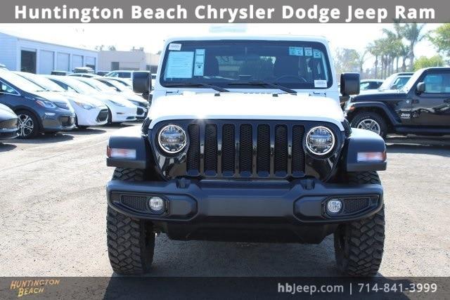 used 2021 Jeep Wrangler Unlimited car, priced at $25,990