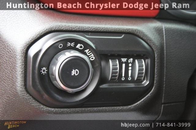 used 2021 Jeep Wrangler Unlimited car, priced at $27,990