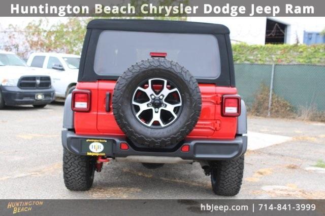 used 2021 Jeep Wrangler Unlimited car, priced at $27,990
