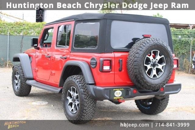 used 2021 Jeep Wrangler Unlimited car, priced at $27,990