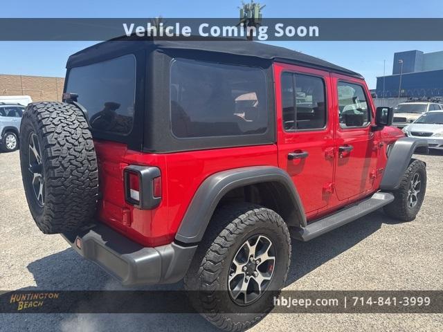 used 2021 Jeep Wrangler Unlimited car, priced at $31,990