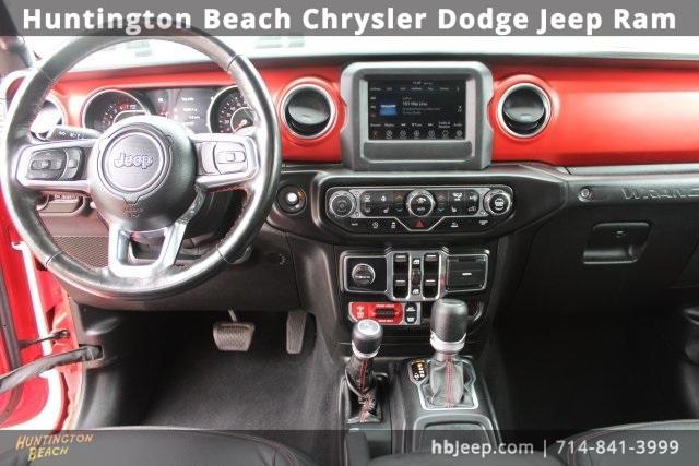 used 2021 Jeep Wrangler Unlimited car, priced at $27,990