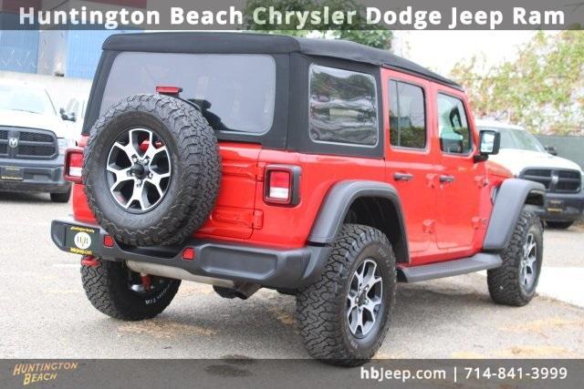 used 2021 Jeep Wrangler Unlimited car, priced at $27,990