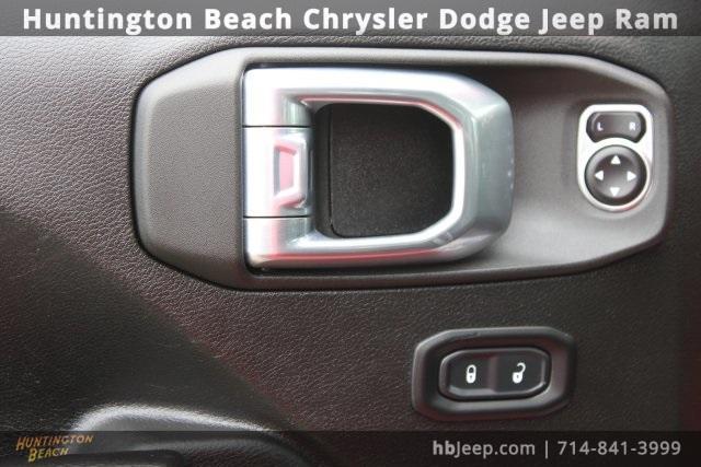 used 2021 Jeep Wrangler Unlimited car, priced at $27,990