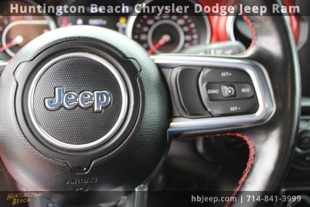 used 2021 Jeep Wrangler Unlimited car, priced at $27,990