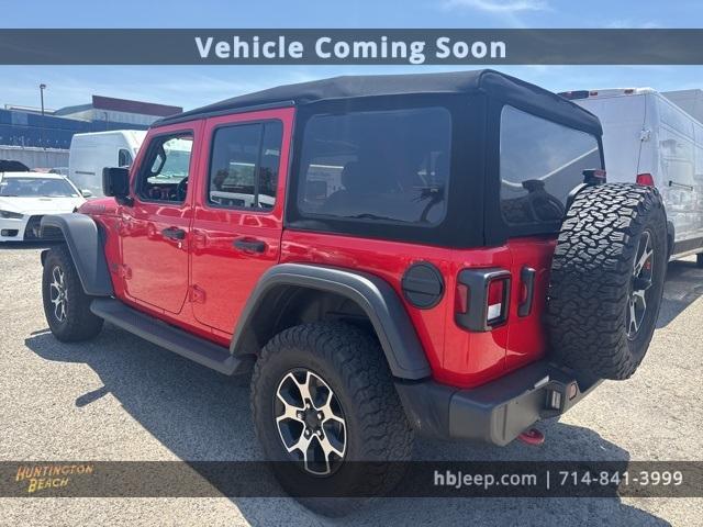 used 2021 Jeep Wrangler Unlimited car, priced at $31,990