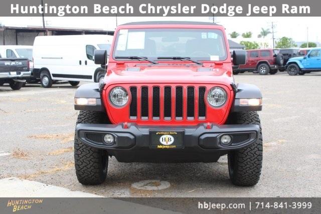 used 2021 Jeep Wrangler Unlimited car, priced at $27,990