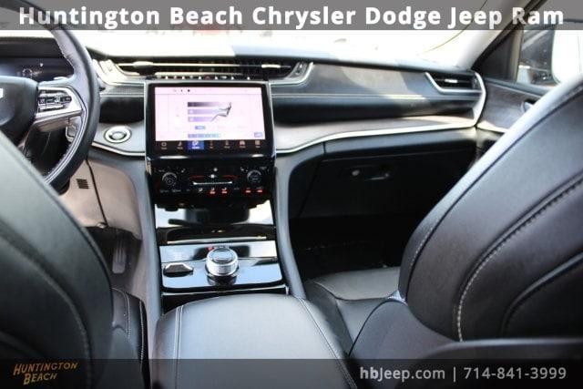 used 2022 Jeep Grand Cherokee car, priced at $29,196
