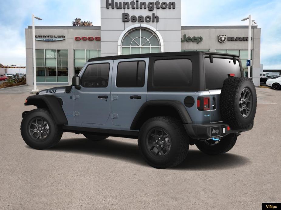 new 2024 Jeep Wrangler 4xe car, priced at $42,200