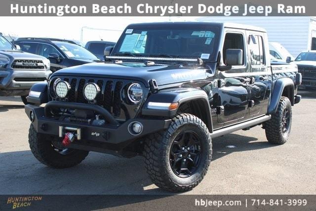 used 2021 Jeep Gladiator car, priced at $25,800