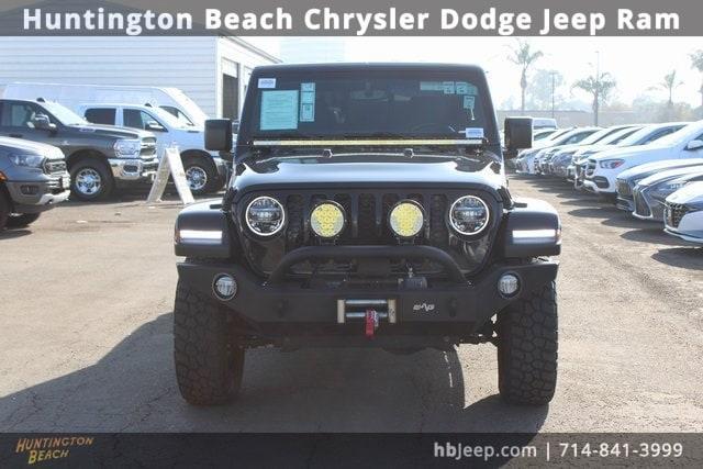 used 2021 Jeep Gladiator car, priced at $25,800