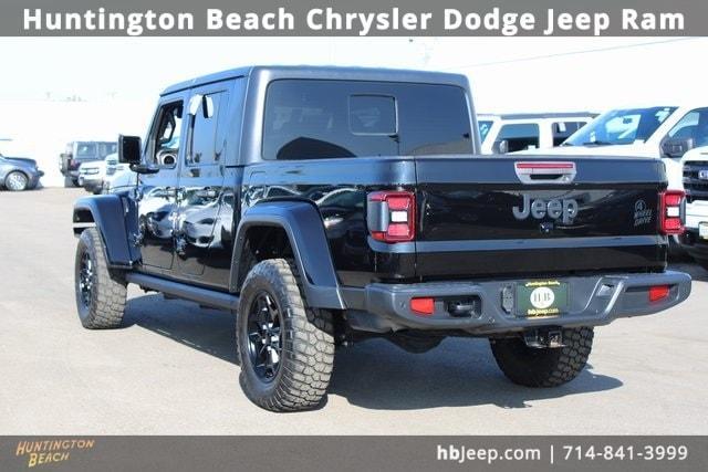 used 2021 Jeep Gladiator car, priced at $25,800