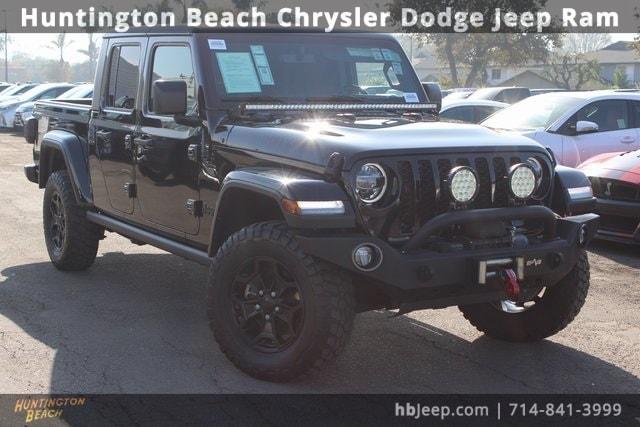 used 2021 Jeep Gladiator car, priced at $25,800