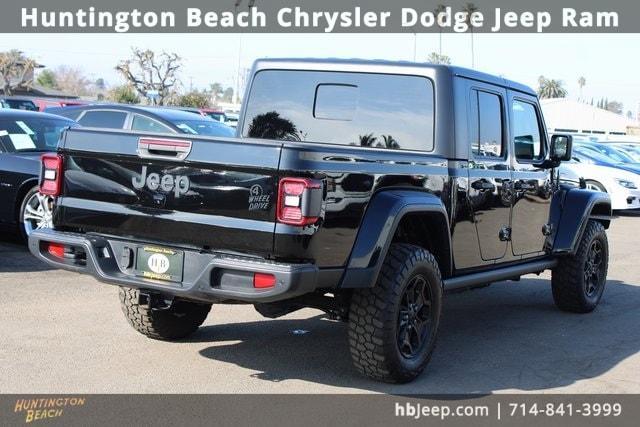 used 2021 Jeep Gladiator car, priced at $25,800