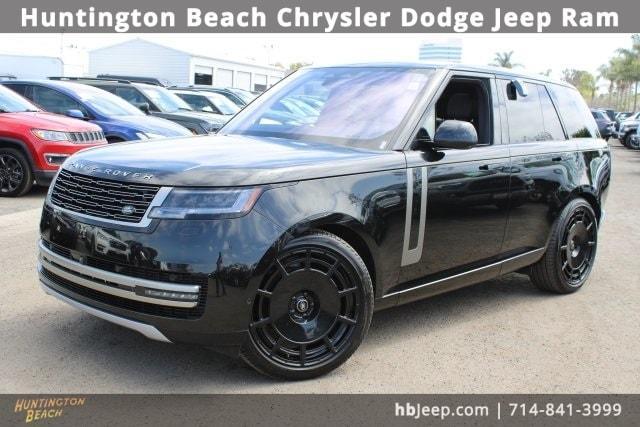 used 2023 Land Rover Range Rover car, priced at $94,900