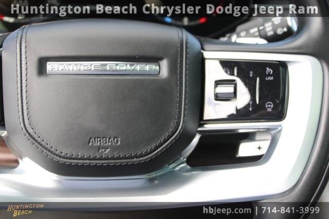 used 2023 Land Rover Range Rover car, priced at $94,900