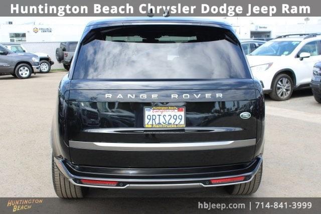used 2023 Land Rover Range Rover car, priced at $94,900