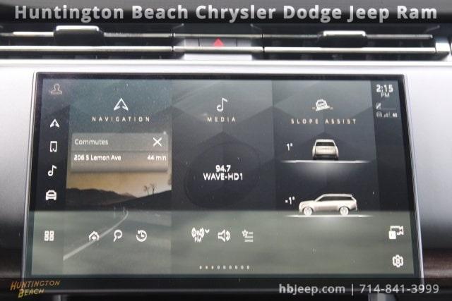used 2023 Land Rover Range Rover car, priced at $94,900