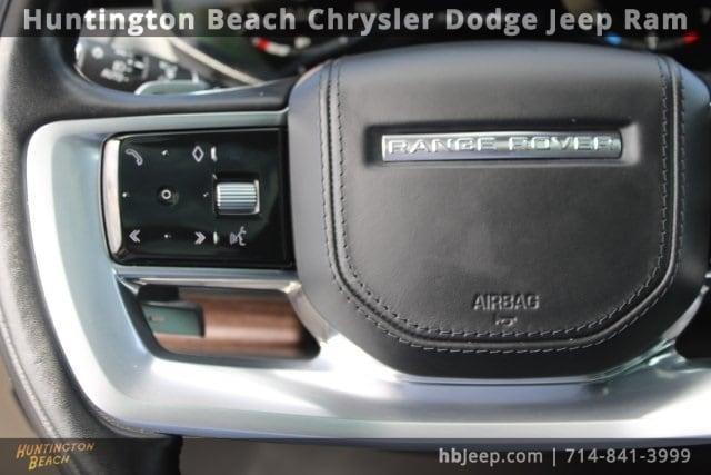 used 2023 Land Rover Range Rover car, priced at $94,900