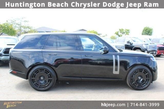used 2023 Land Rover Range Rover car, priced at $94,900