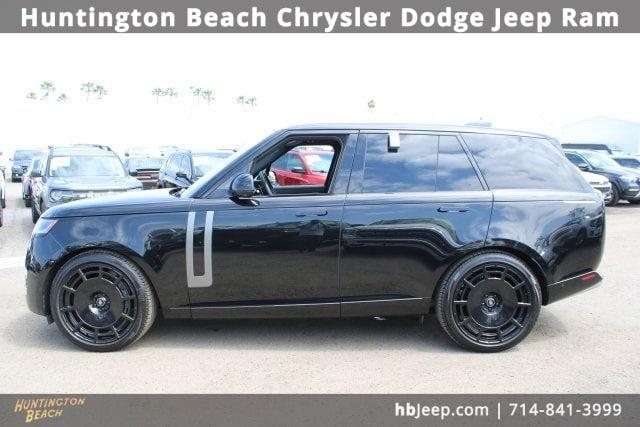 used 2023 Land Rover Range Rover car, priced at $94,900