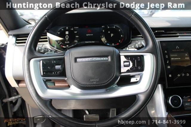 used 2023 Land Rover Range Rover car, priced at $94,900