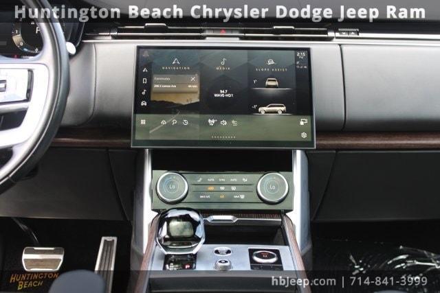 used 2023 Land Rover Range Rover car, priced at $94,900