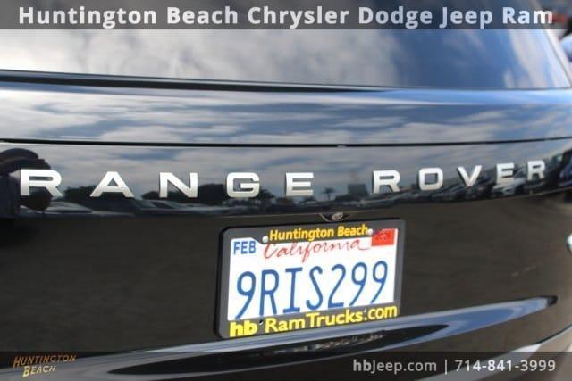 used 2023 Land Rover Range Rover car, priced at $94,900