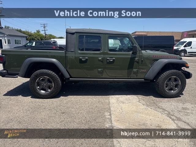 used 2021 Jeep Gladiator car, priced at $35,800
