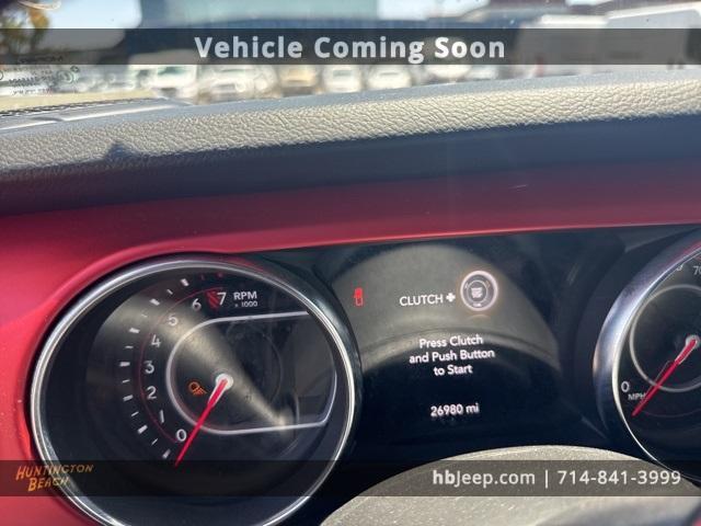 used 2021 Jeep Gladiator car, priced at $35,800