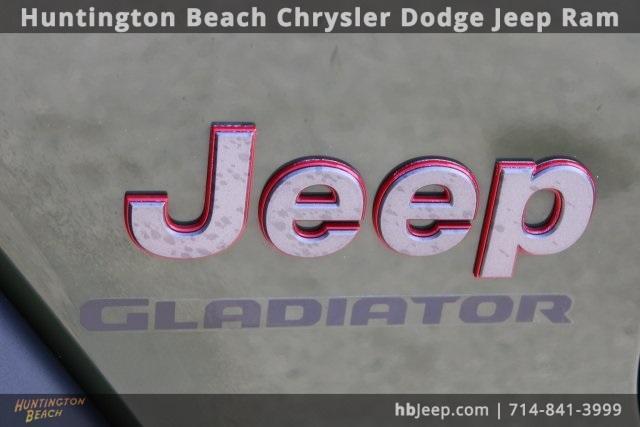 used 2021 Jeep Gladiator car, priced at $33,990