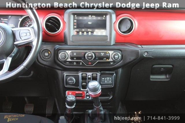 used 2021 Jeep Gladiator car, priced at $33,990