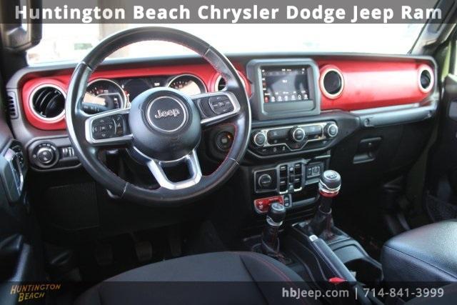 used 2021 Jeep Gladiator car, priced at $33,990