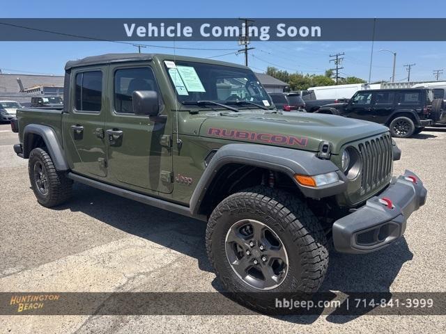 used 2021 Jeep Gladiator car, priced at $35,800