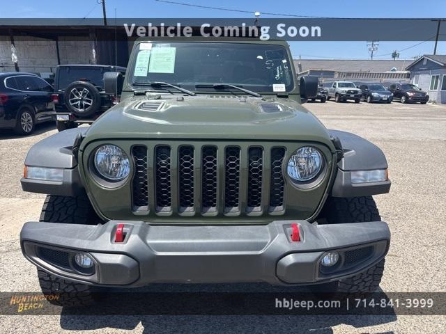 used 2021 Jeep Gladiator car, priced at $35,800