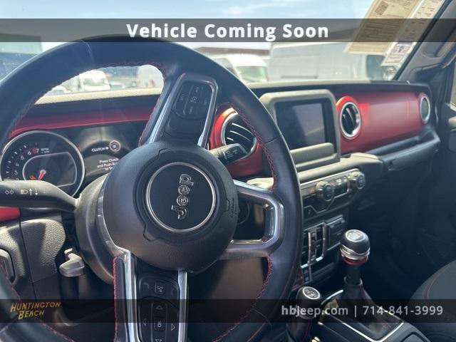 used 2021 Jeep Gladiator car, priced at $35,800